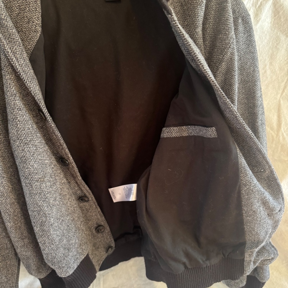 Pendleton wool bomber jacket - image 7